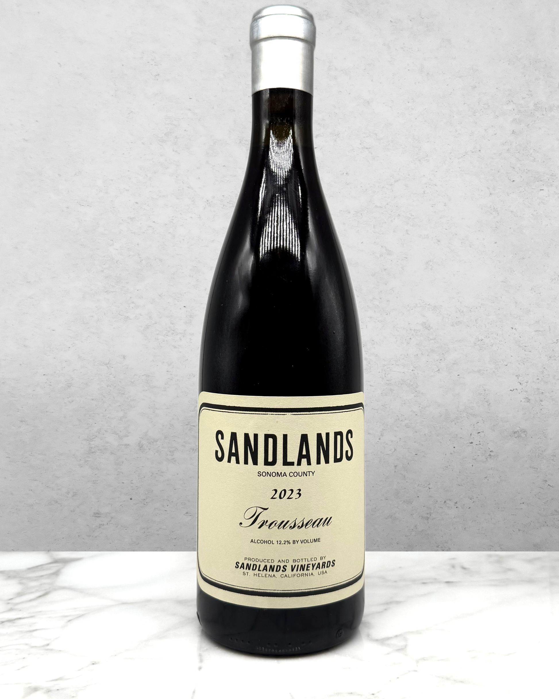 Sandlands, Trousseau, Sonoma County, California 2023 newarrival