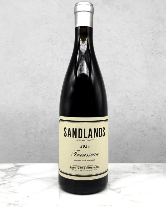 Sandlands, Trousseau, Sonoma County, California 2023 newarrival