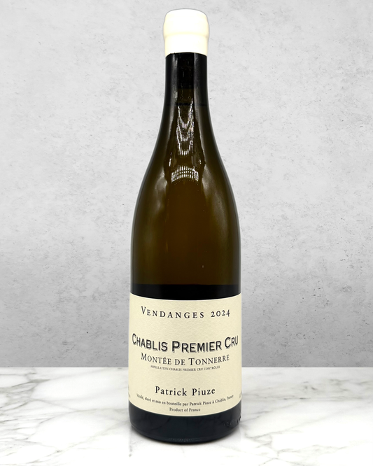 Patrick Piuze, Chardonnay, Chablis Premier Cru Montée de Tonnerre, France 2024