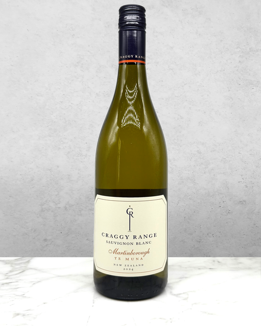 Craggy Range, Sauvignon Blanc, Martinborough, New Zealand newarrival