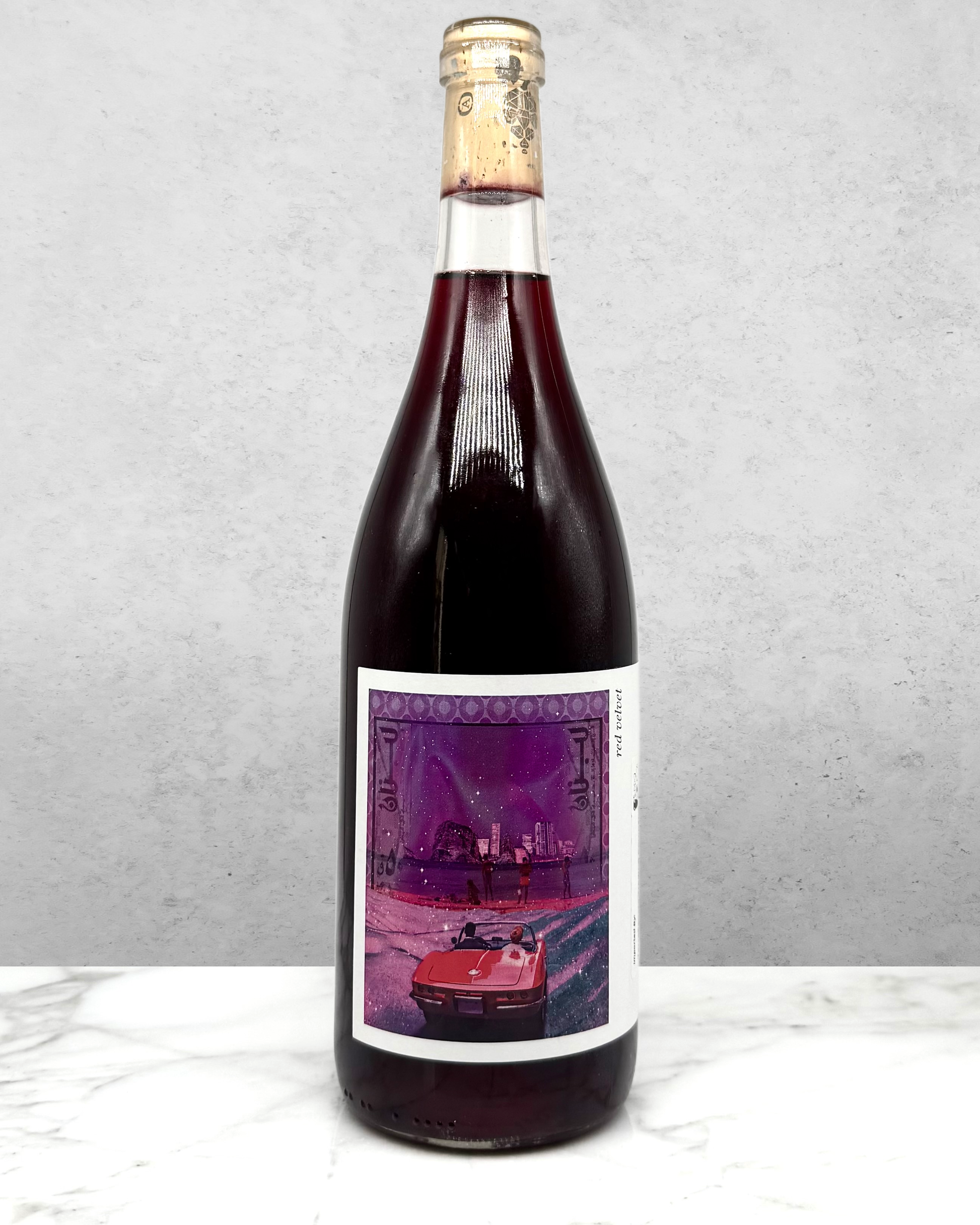 Mersel Wines, Cinsault "Red Velvet" Bekaa Valley, Lebanon 2023 newarrival