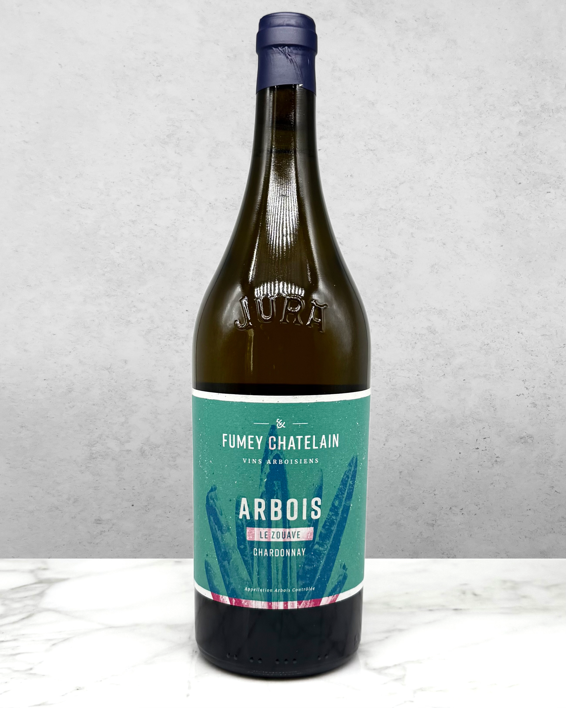 Fumey-Chatelain, Chardonnay "Le Zouave" Arbois, Jura, France 2021