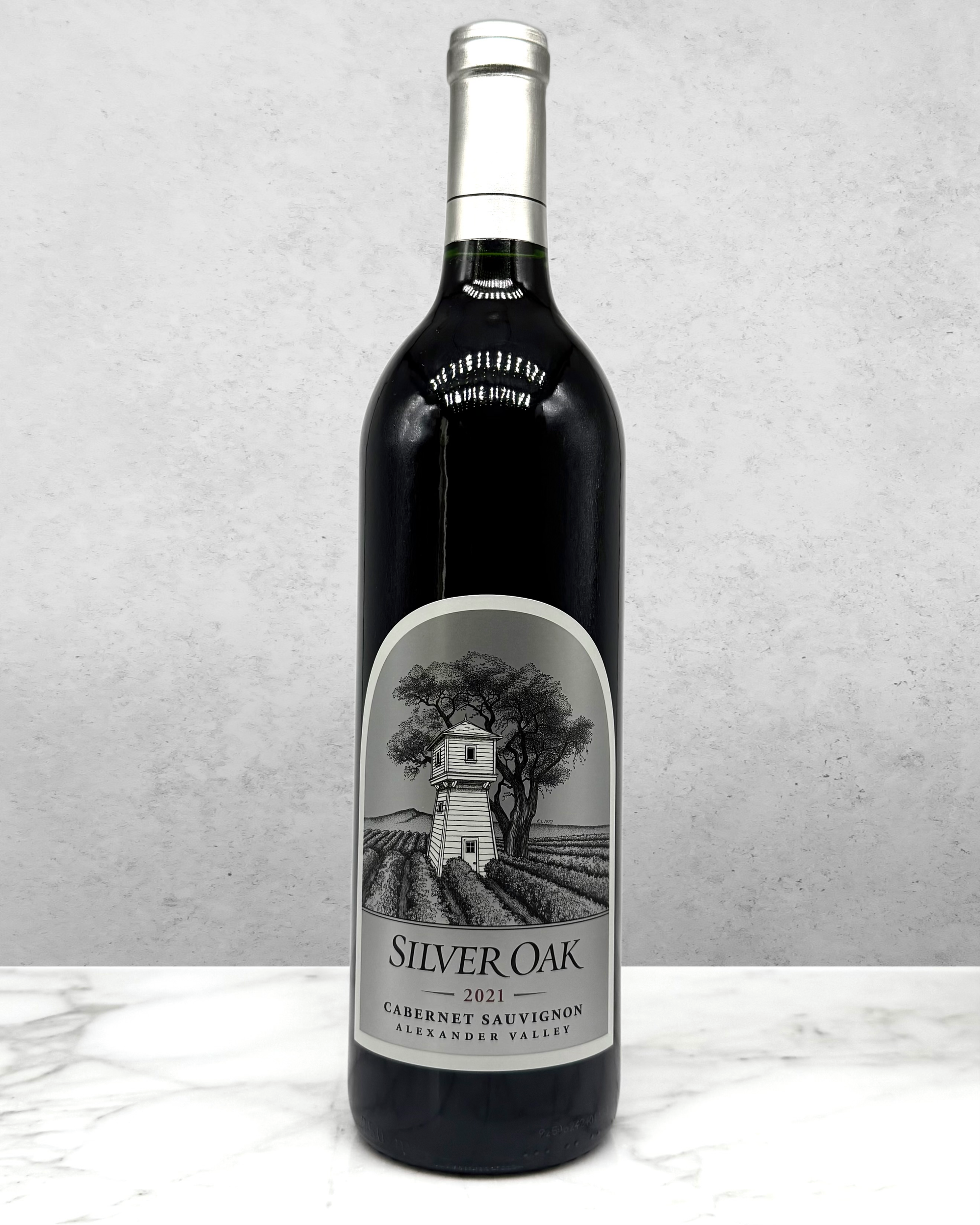Silver Oak, Cabernet Sauvignon, Alexander Valley, California 2021 newarrival