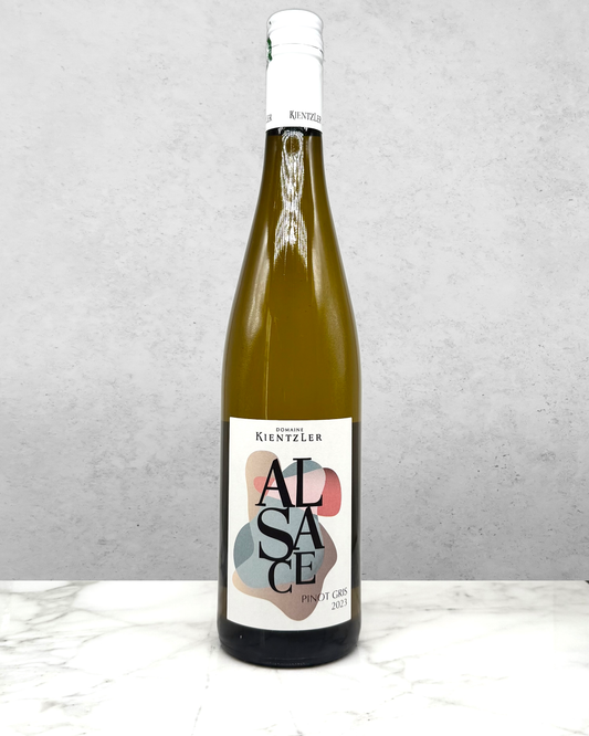 Domaine Kientzler, Pinot Gris, Alsace, France 2023 newarrival