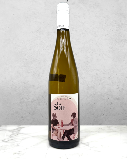 Domaine Kientzler, Chasselas Blend "La Soif" Alsace, France 2021 organic
