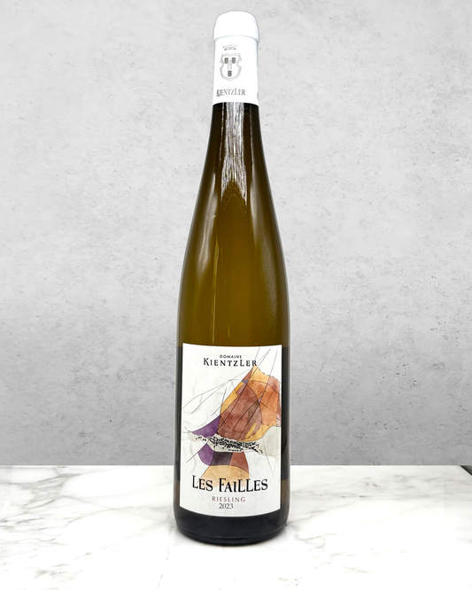 Domaine Kientzler, Riseling "Les Failles" Alsace, France 2023 newarrival