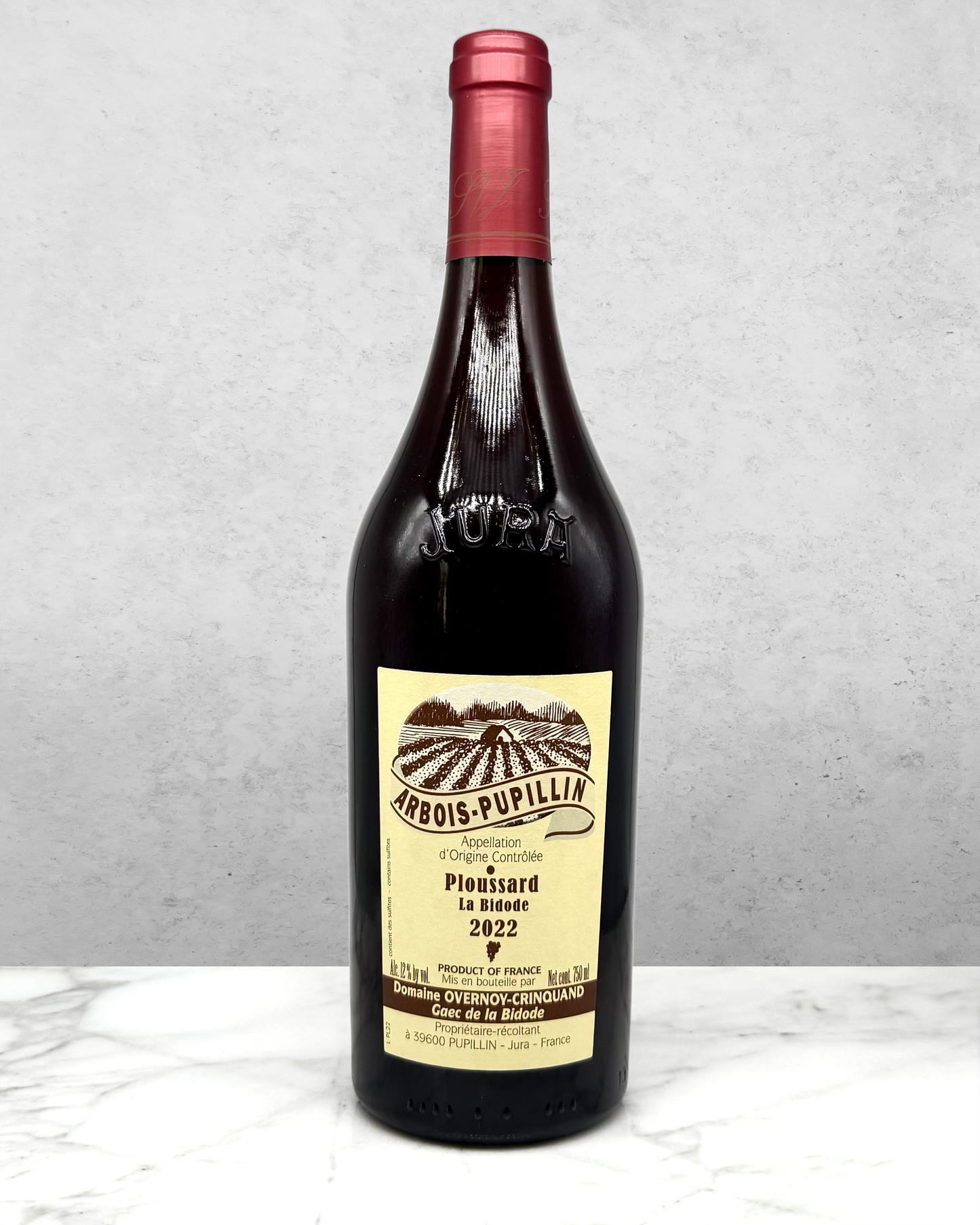 Domaine Overnoy-Crinquand, Ploussard "La Bidode" Arbois, France 2022 newarrival