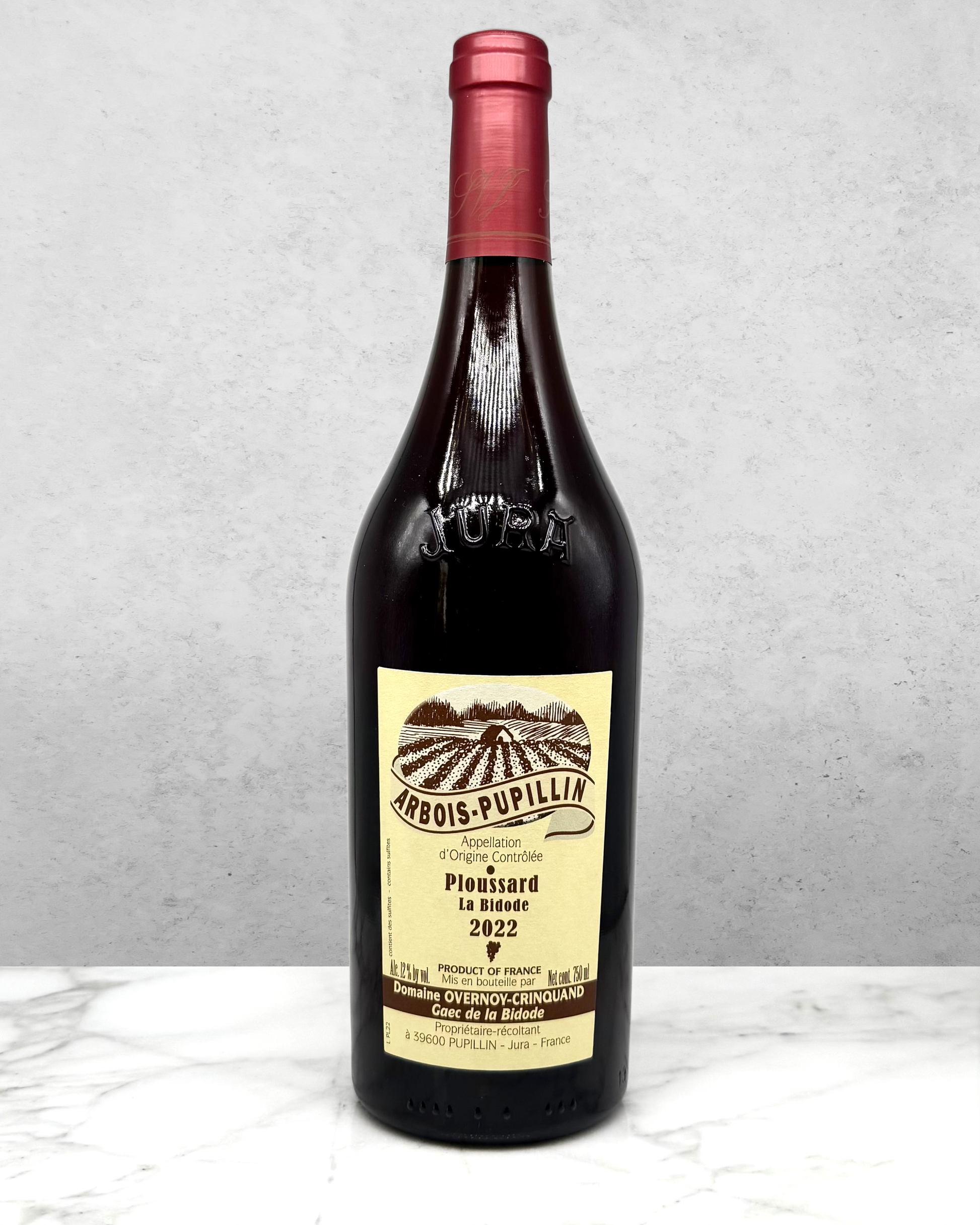 Domaine Overnoy-Crinquand, Ploussard "La Bidode" Arbois, France 2022 newarrival