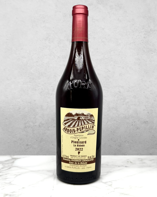 Domaine Overnoy-Crinquand, Ploussard "La Bidode" Arbois, France 2022 newarrival