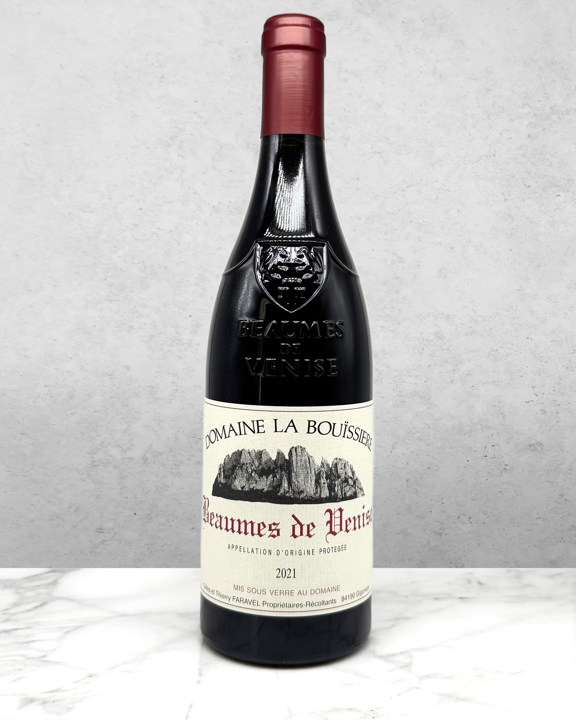 Domaine de la Bouïssiere, Beaumes de Venise, Southern Rhône, France 2021