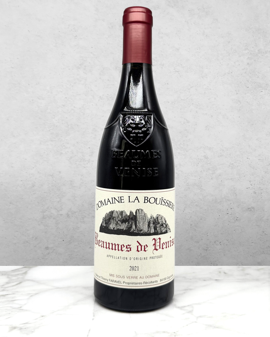 Domaine de la Bouïssiere, Beaumes de Venise, Southern Rhône, France 2021 newarrival