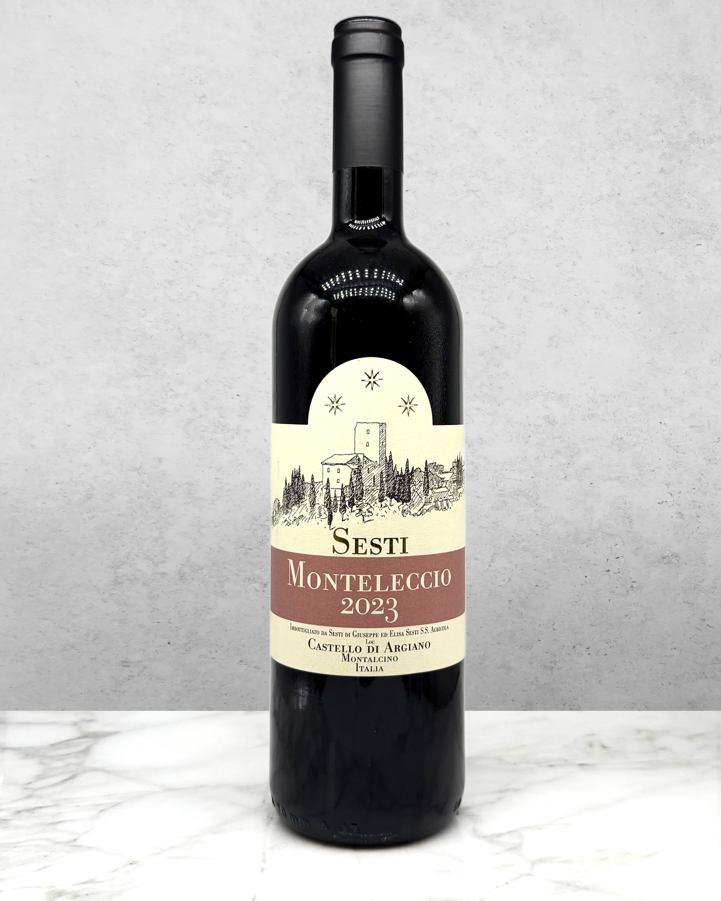 Sesti, Sangiovese, Toscana Rosso IGT "Monteleccio" Tuscany, Italy 2023 newarrival