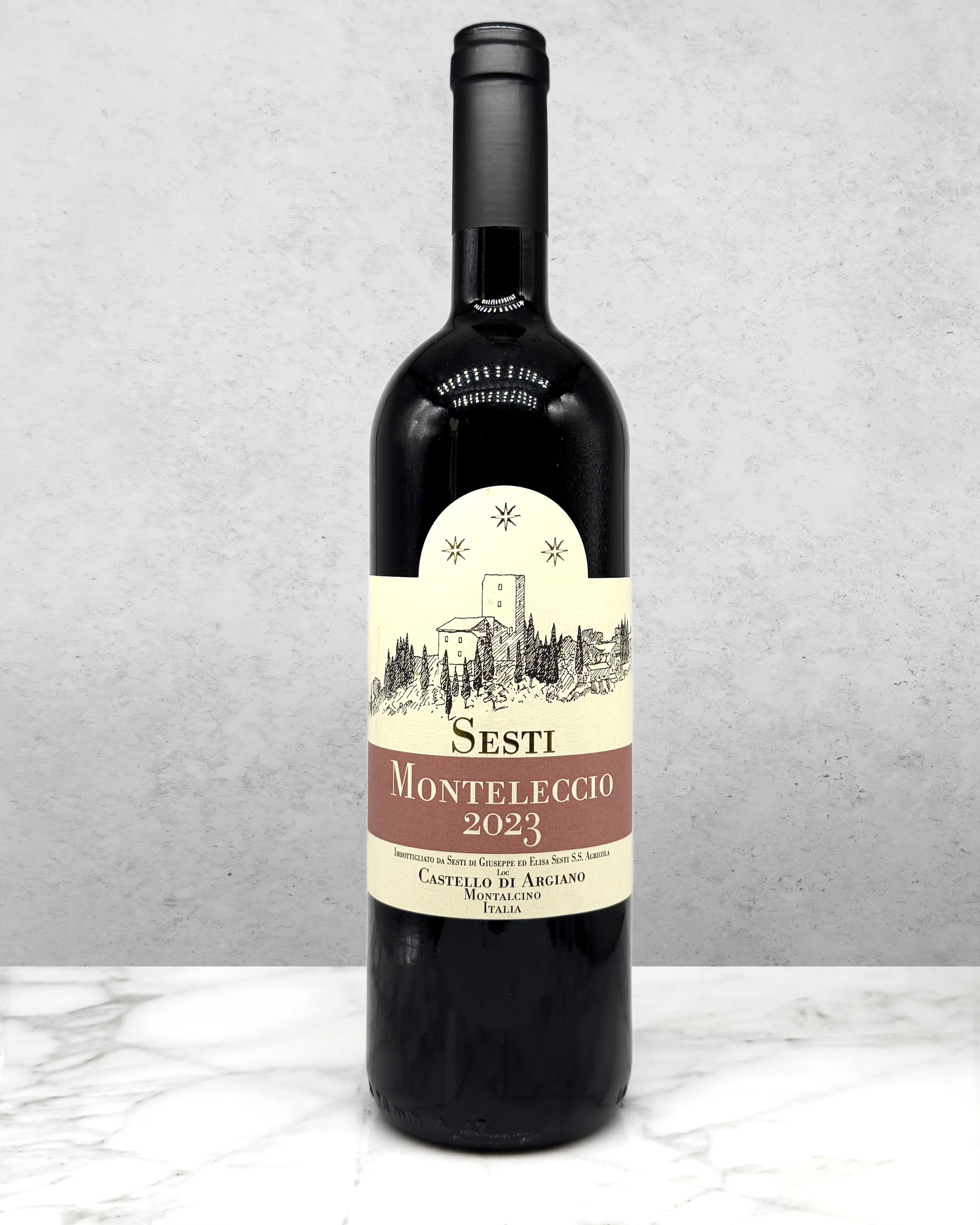 Sesti, Sangiovese, Toscana Rosso IGT "Monteleccio" Tuscany, Italy 2023 newarrival