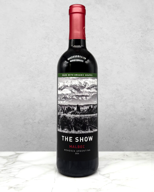 The Show, Malbec, Mendoza, Argentina 2023 newarrival organic vegan