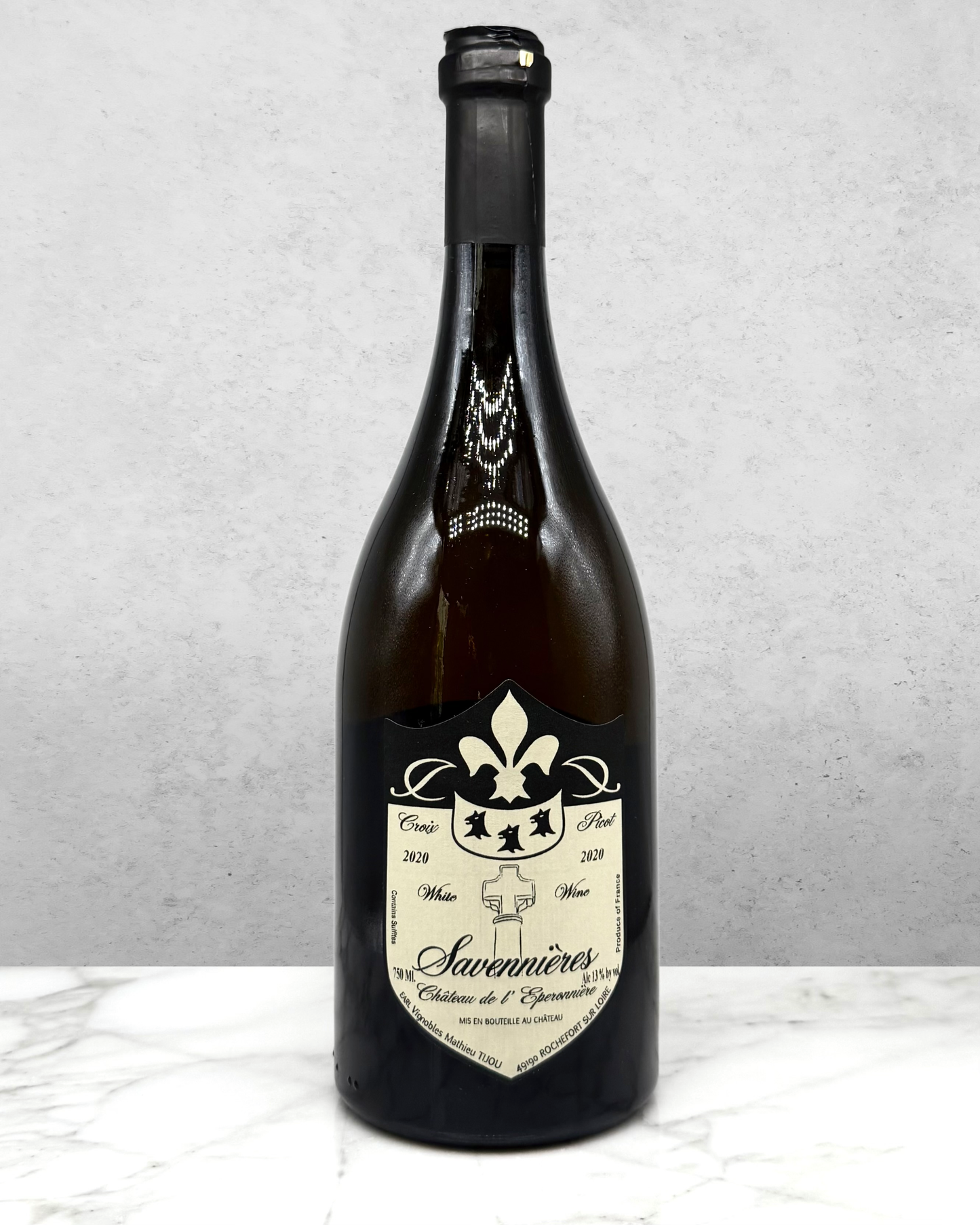 Château de l'Eperonnière, Chenin Blanc, Savennieres "Croix Picot" Loire Valley, France 2020 newarrival
