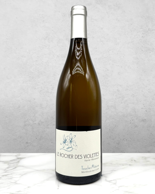 Le Rocher des Violettes (Xavier Weisskopf), Chenin Blanc Touche-Mitaine" Montlouis-sur-Loire, France 2022 certifiedorganic certifiedsustainability newarrival organic
