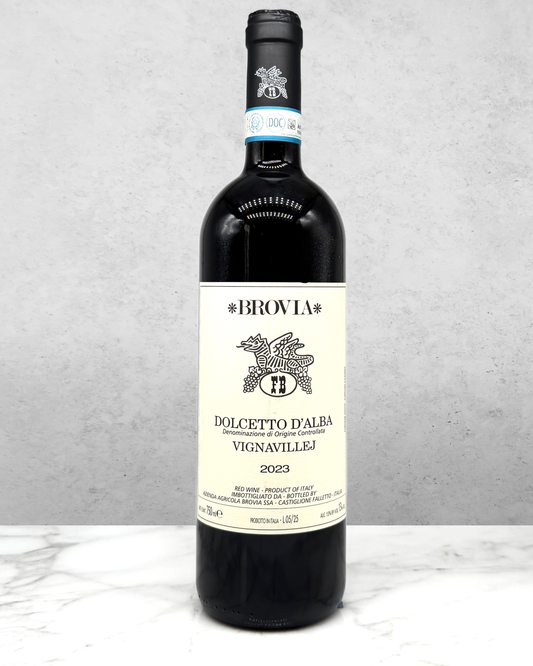 Brovia, Dolcetto d'Alba "Vignavillej" Piedmont, Italy 2023 newarrival