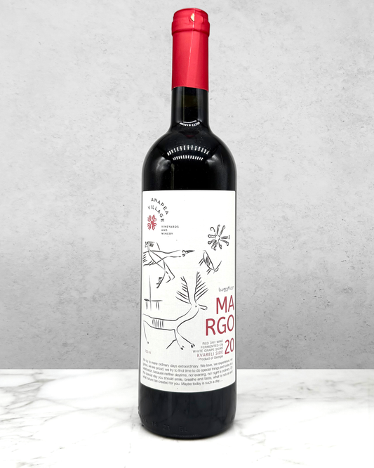 Anapea Village, Saperavi "Margo" Kvareli, Georgia 2020 biodynamic lowsulfur newarrival organic