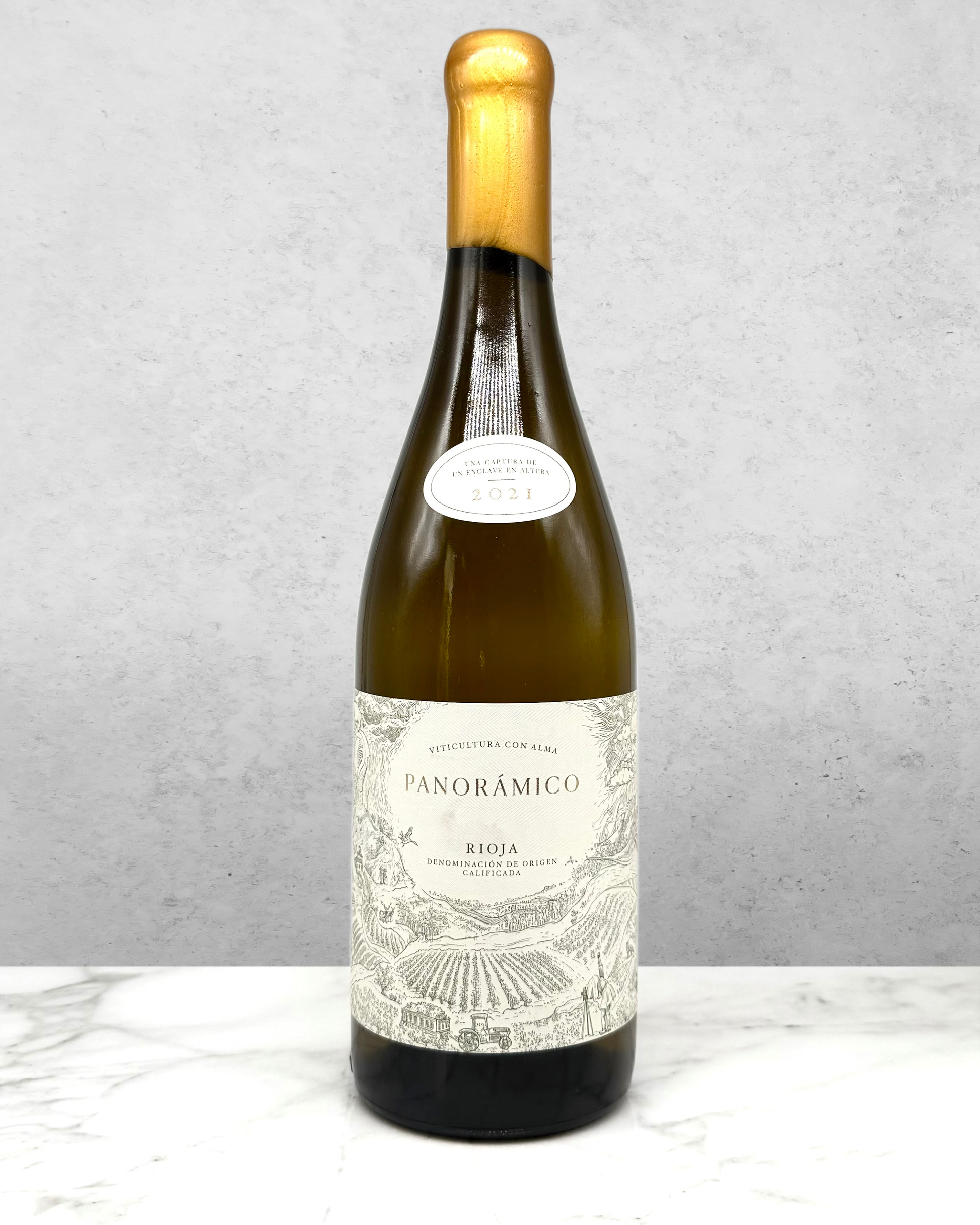 Vinos del Panorámico, Viura & Malvasia "Panorámico Blanco" Rioja, Spain 2021 newarrival organic