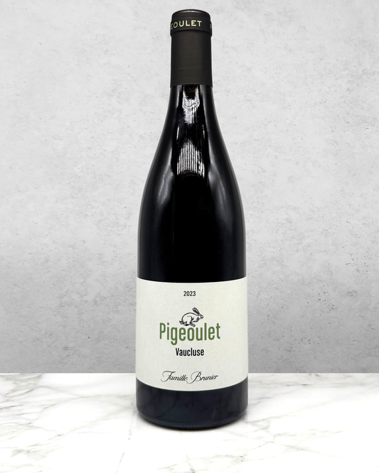Famille Brunier, Grenache Blend, Vin de Pays du Vaucluse "Pigeoulet" Southern Rhône, France 2023 newarrival