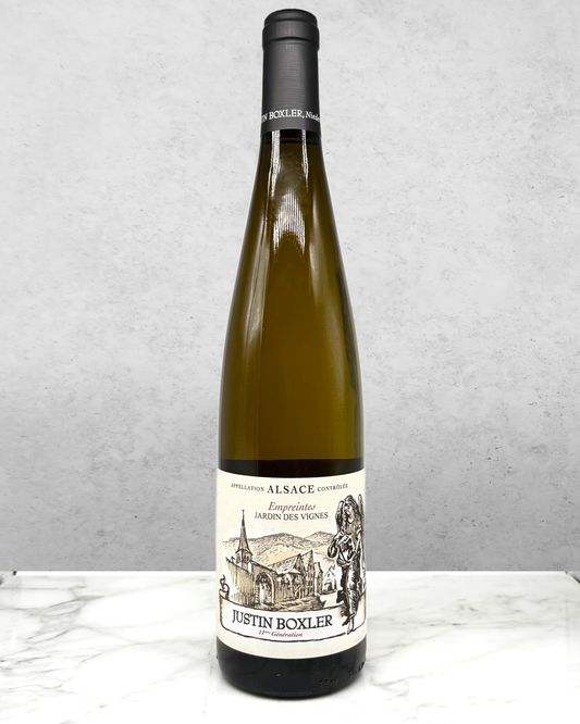 Justin Boxler, Jardin de Vignes, Alsace, France 2022 newarrival