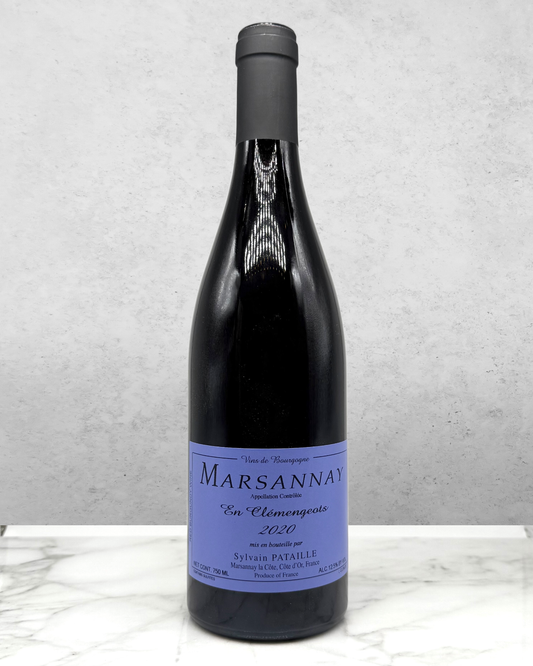 Domaine Sylvain Pataille, Pinot Noir, Marsannay "En Clémengeots" Côte de Nuits, France 2020