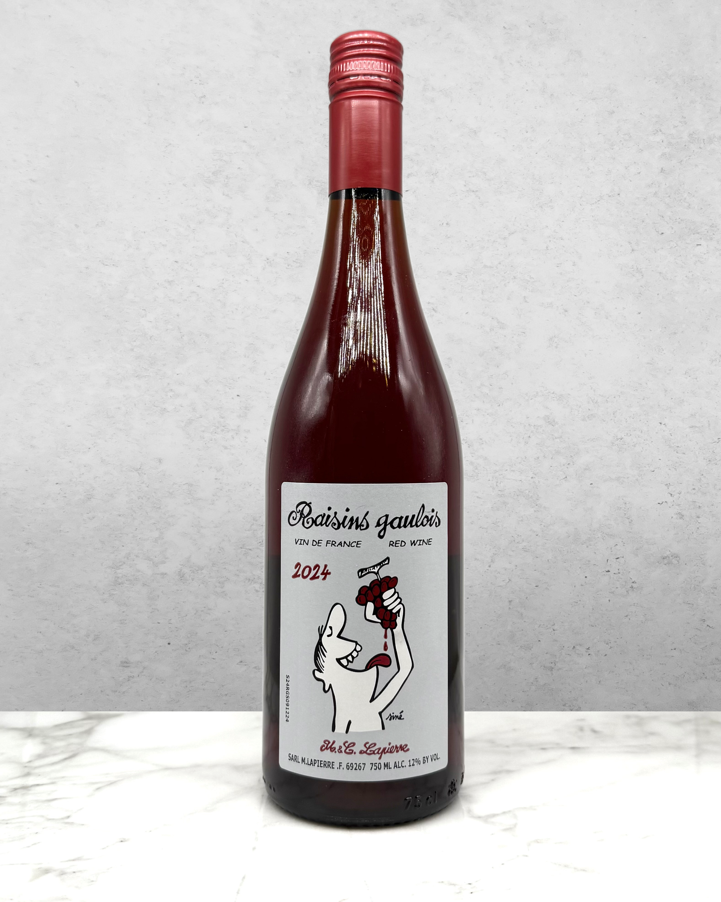 Marcel Lapierre, Gamay "Raisins Gaulois" Beaujolais 2024 certifiedorganic newarrival organic