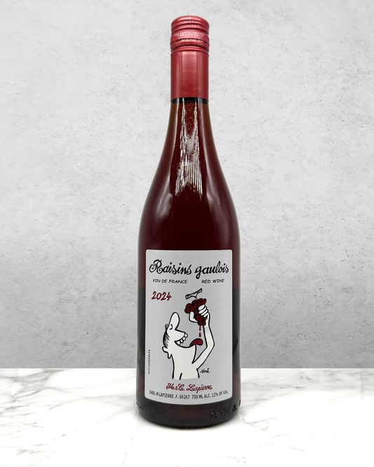 Marcel Lapierre, Gamay "Raisins Gaulois" Beaujolais 2024 certifiedorganic newarrival organic