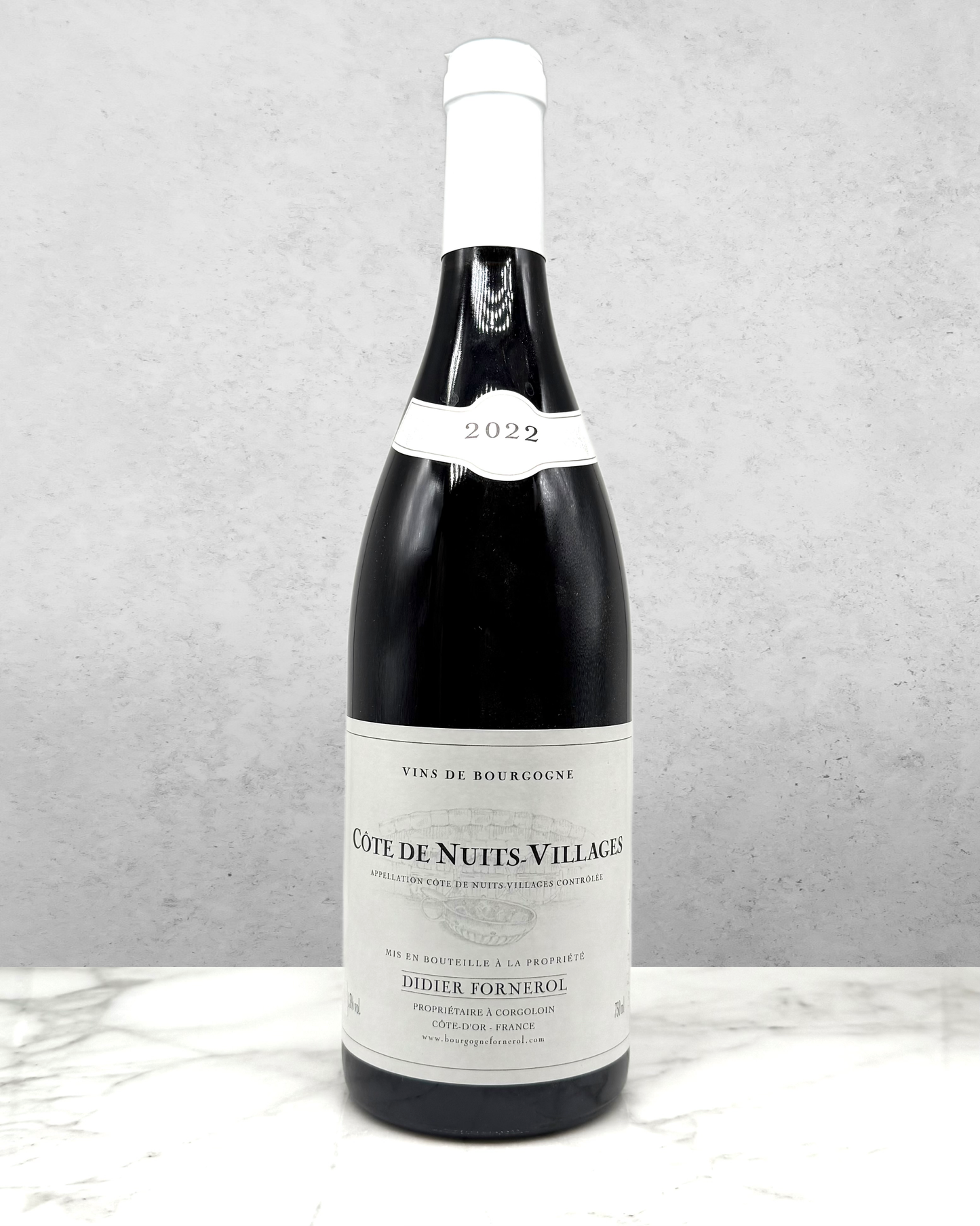 Didier Fornerol, Côte de Nuits-Villages Rouge, Burgundy, France 2022 newarrival