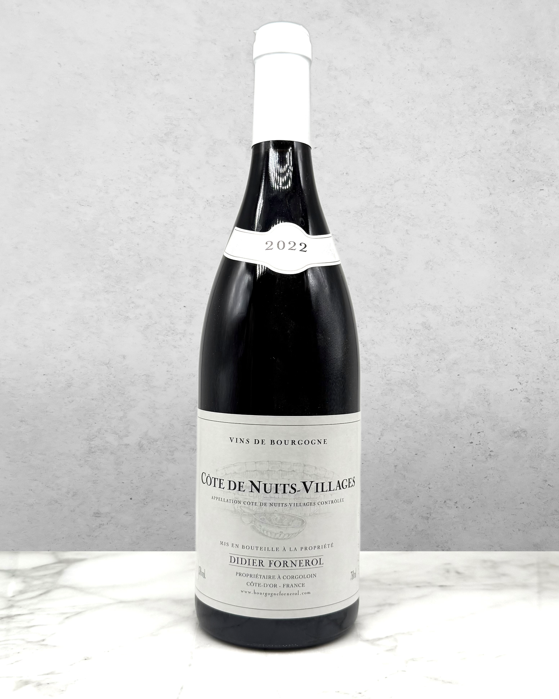 Didier Fornerol, Côte de Nuits-Villages Rouge, Burgundy, France 2022 newarrival