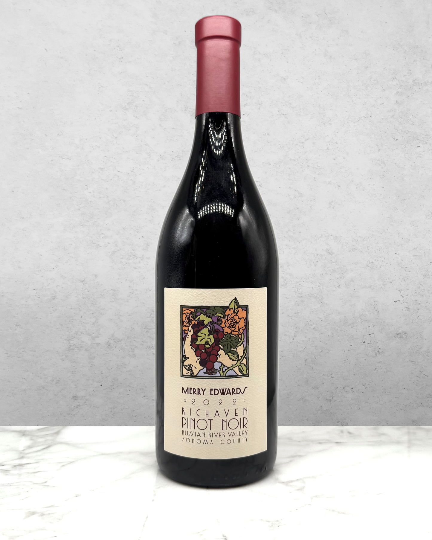 Merry Edwards, Pinot Noir, Richhaven Vineyard, Russian River Valley, Sonoma, California 2022 newarrival