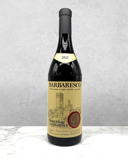 Produttori del Barbaresco, Nebbiolo, Barbaresco, Piedmont, Italy 2021 newarrival