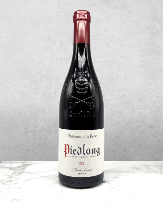 Domaine la Roquète (Famille Brunier), Piedlong, Châteauneuf-du-Pape, Southern Rhône, France 2021