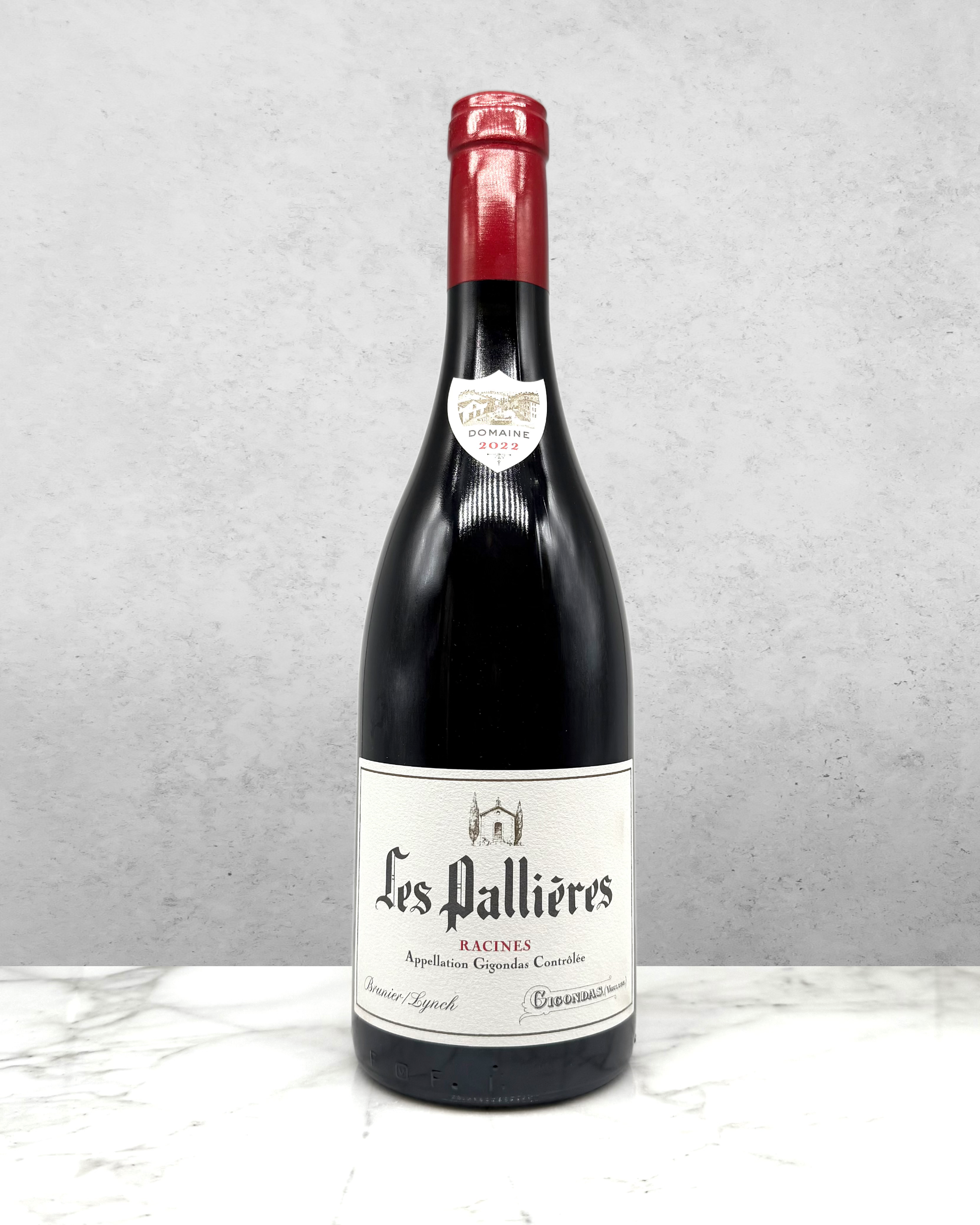 Domaine Les Pallières "Les Racines" Gigondas, Southern Rhône, France 2022 newarrival organic