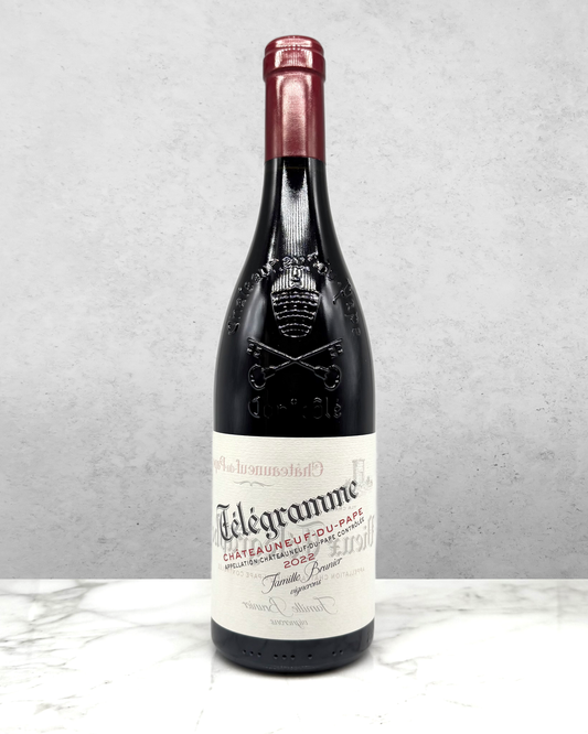 Domaine du Vieux Télégraphe, "Télégramme" Châteauneuf-du-Pape, Southern Rhône, France 2022