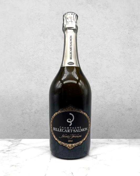 Champagne Billecart-Salmon, Cuvée Nicolas Francois Extra Brut, Mareuil-Sur-Ay Premier Cru, Vallee de la Marne 2012 newarrival