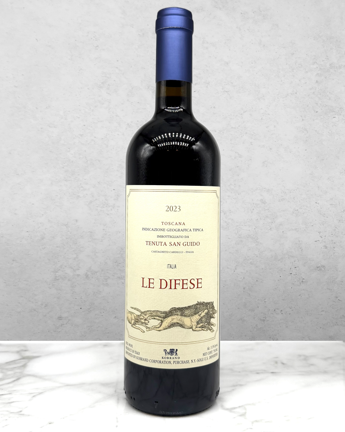 Tenuta San Guido, Cabernet Sauvignon & Sangiovese "Le Difese" Tuscany, Italy 2023 newarrival