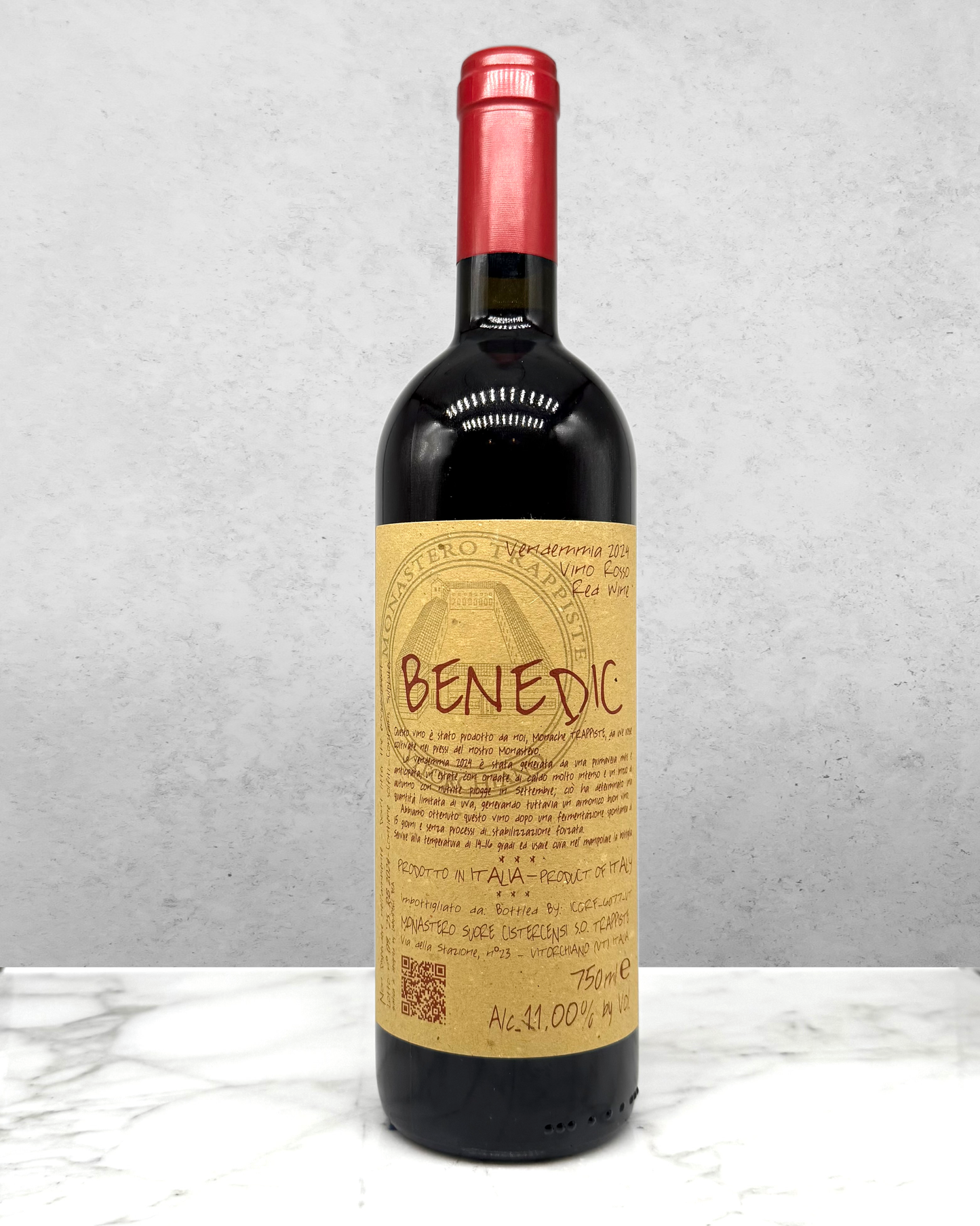 Monastero Suore Cistercensi "Benedic" Lazio Rosso, Italy 2024 newarrival