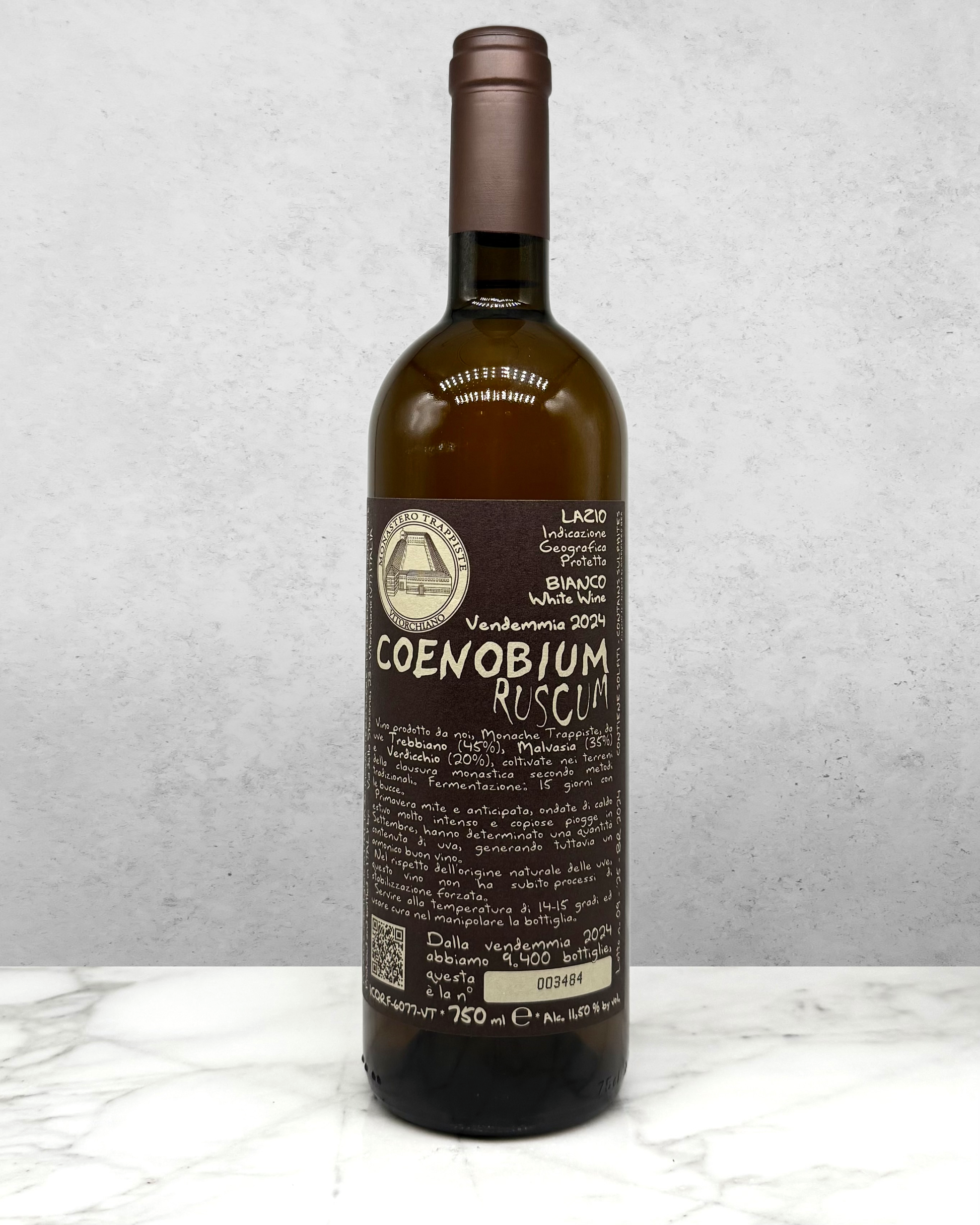 Monastero Suore Cistercensi "Ruscum" Lazio Bianco, Italy 2024 newarrival