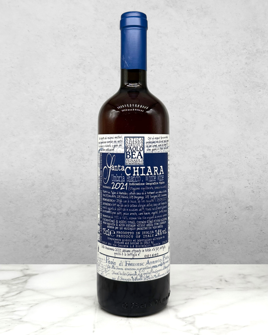 Paolo Bea, Santa Chiara, Umbria Bianco IGT, Umbria, Italy 2021 newarrival