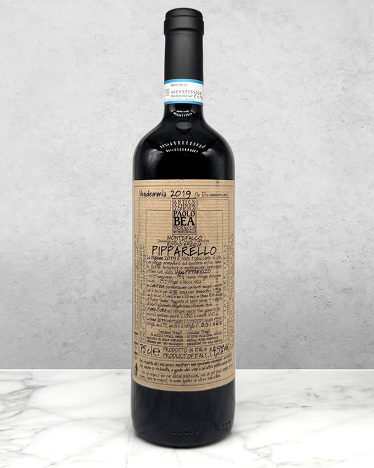 Paolo Bea, Montefalco Rosso Riserva Pipparello, Umbria, Italy 2019 newarrival