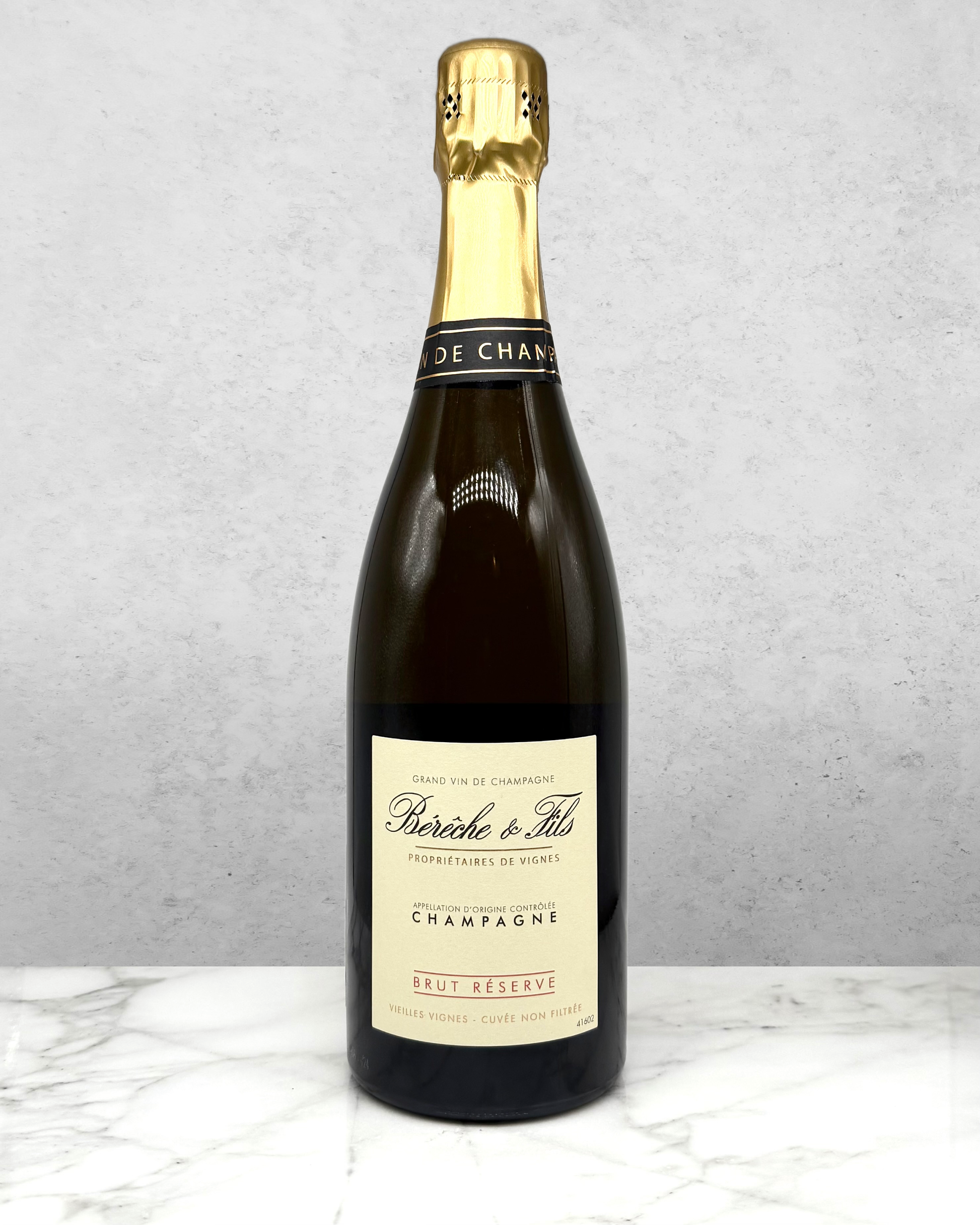 Bérêche & Fils, Champagne Brut Réserve 750ml newarrival