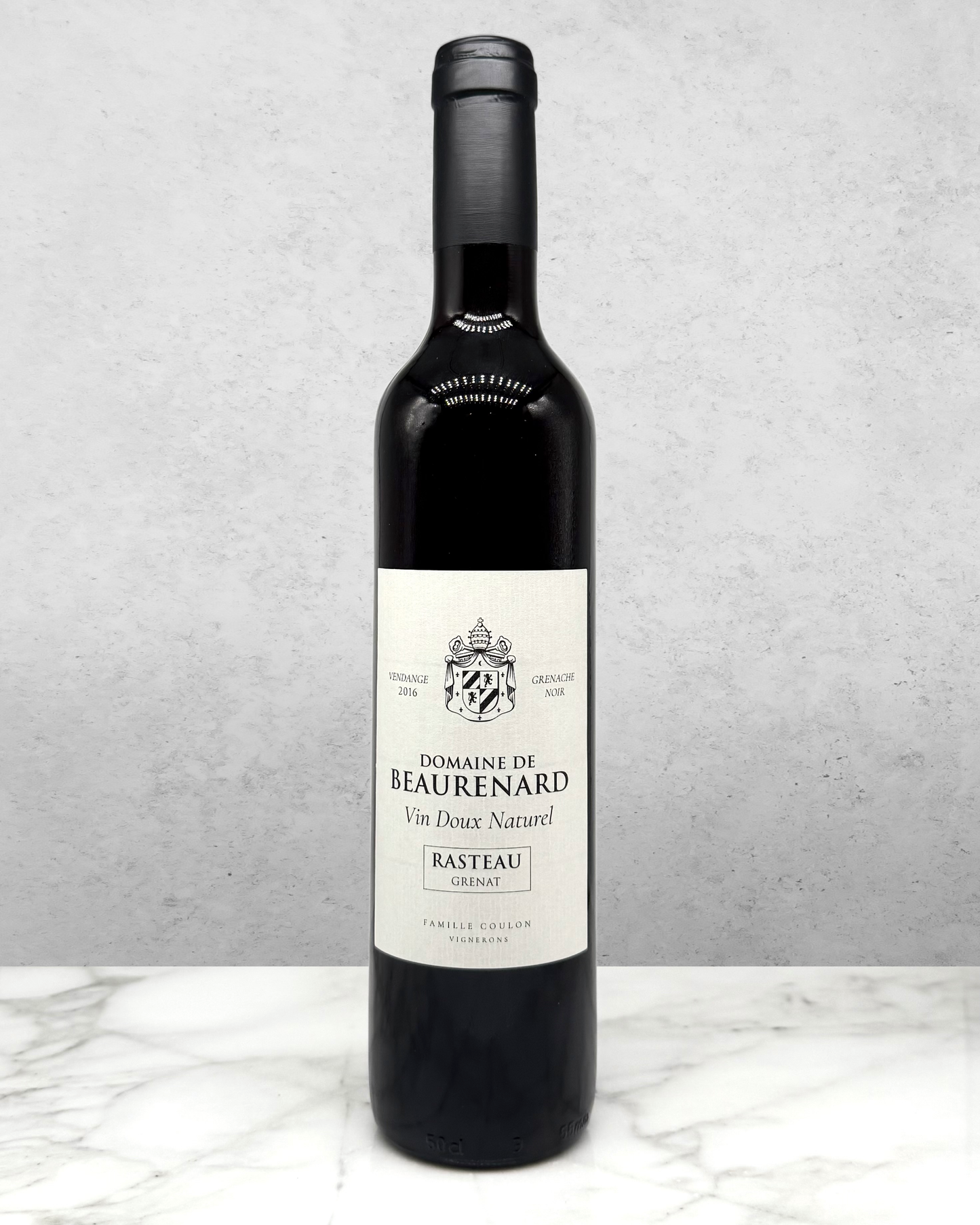 Domaine de Beaurenard, Grenache Noir Vin Doux Natural, Rasteau, Southern Rhone, France 2016 certifiedorganic newarrival