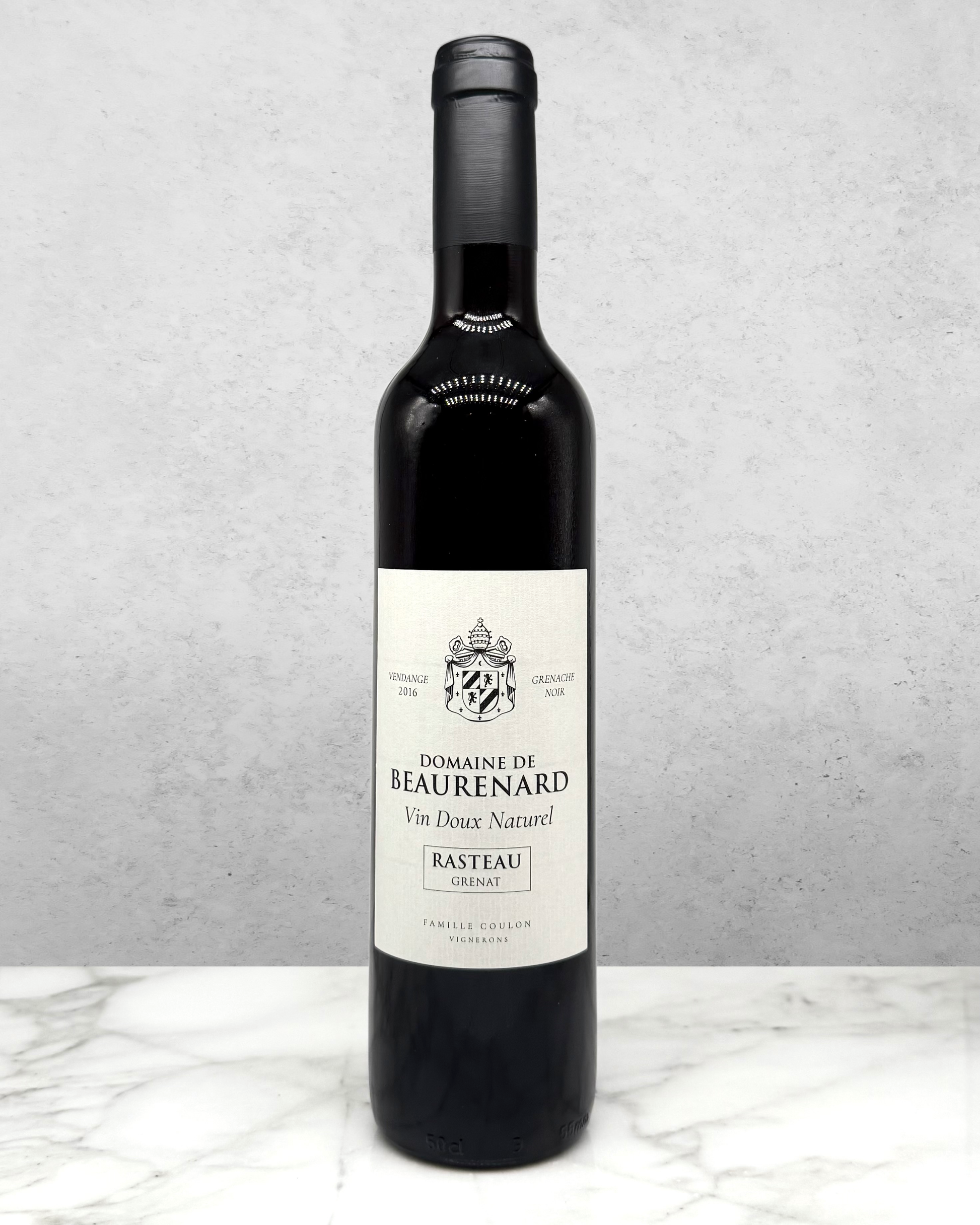 Domaine de Beaurenard, Grenache Noir Vin Doux Natural, Rasteau, Southern Rhone, France 2016 certifiedorganic newarrival