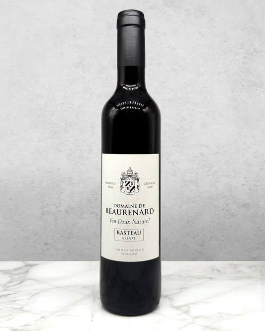 Domaine de Beaurenard, Grenache Noir Vin Doux Natural, Rasteau, Southern Rhone, France 2016 certifiedorganic newarrival