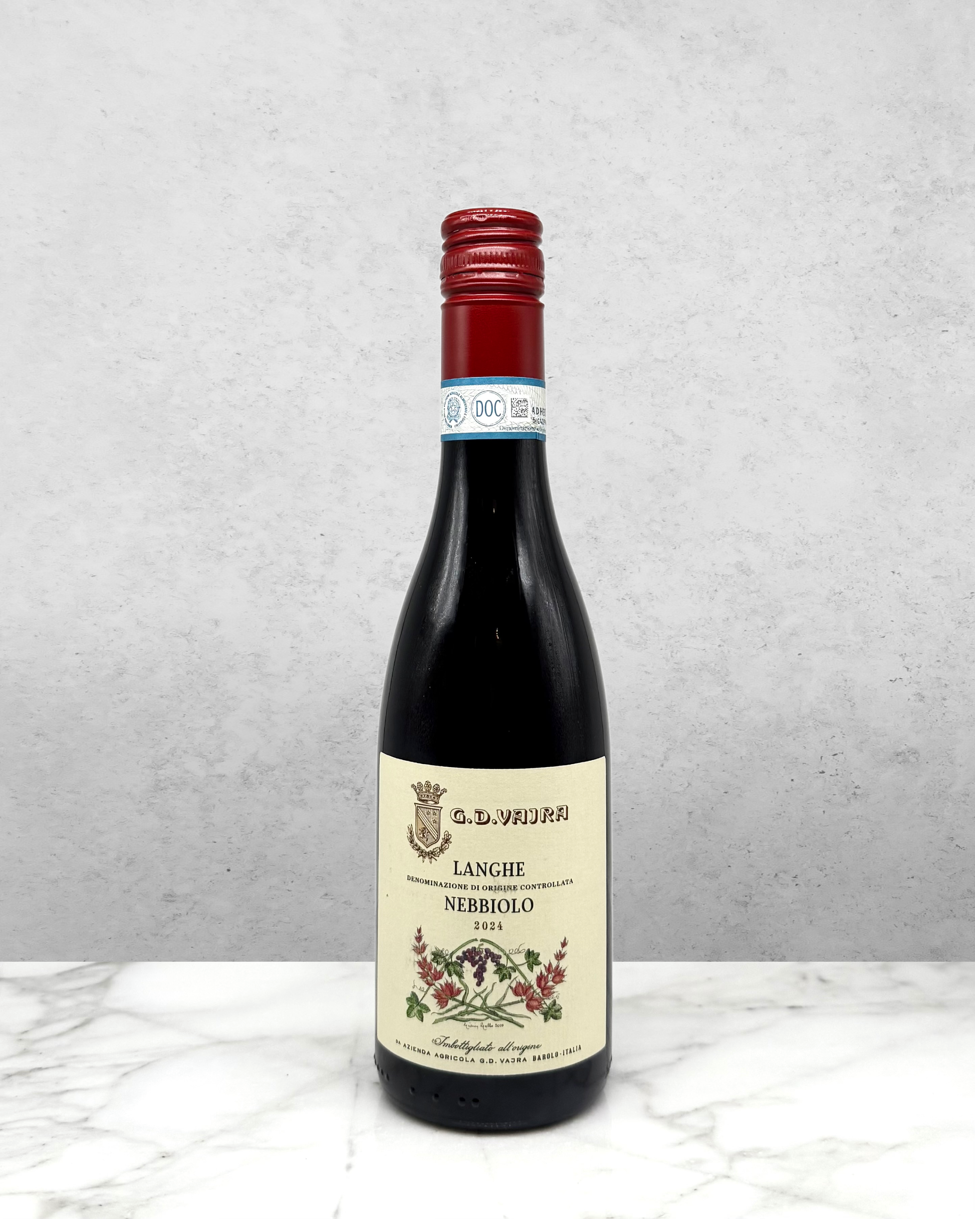 G. D. Vajra, Langhe Nebbiolo, Piedmont, Italy 2024 375ml organic sustainable