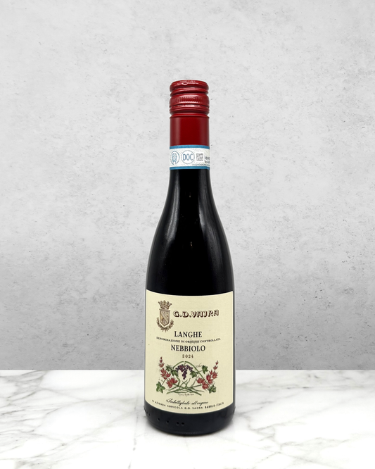 G. D. Vajra, Langhe Nebbiolo, Piedmont, Italy 2024 375ml organic sustainable