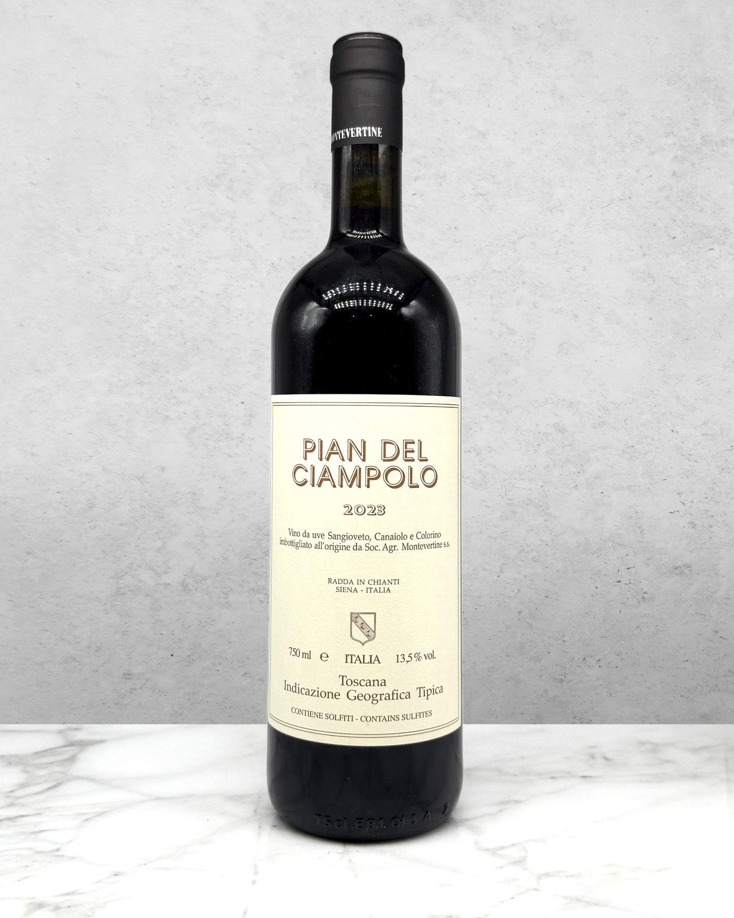 Montevertine, Sangiovese "Pian Del Ciampolo" Rosso di Toscana IGT, Tuscany, Italy 2023 newarrival