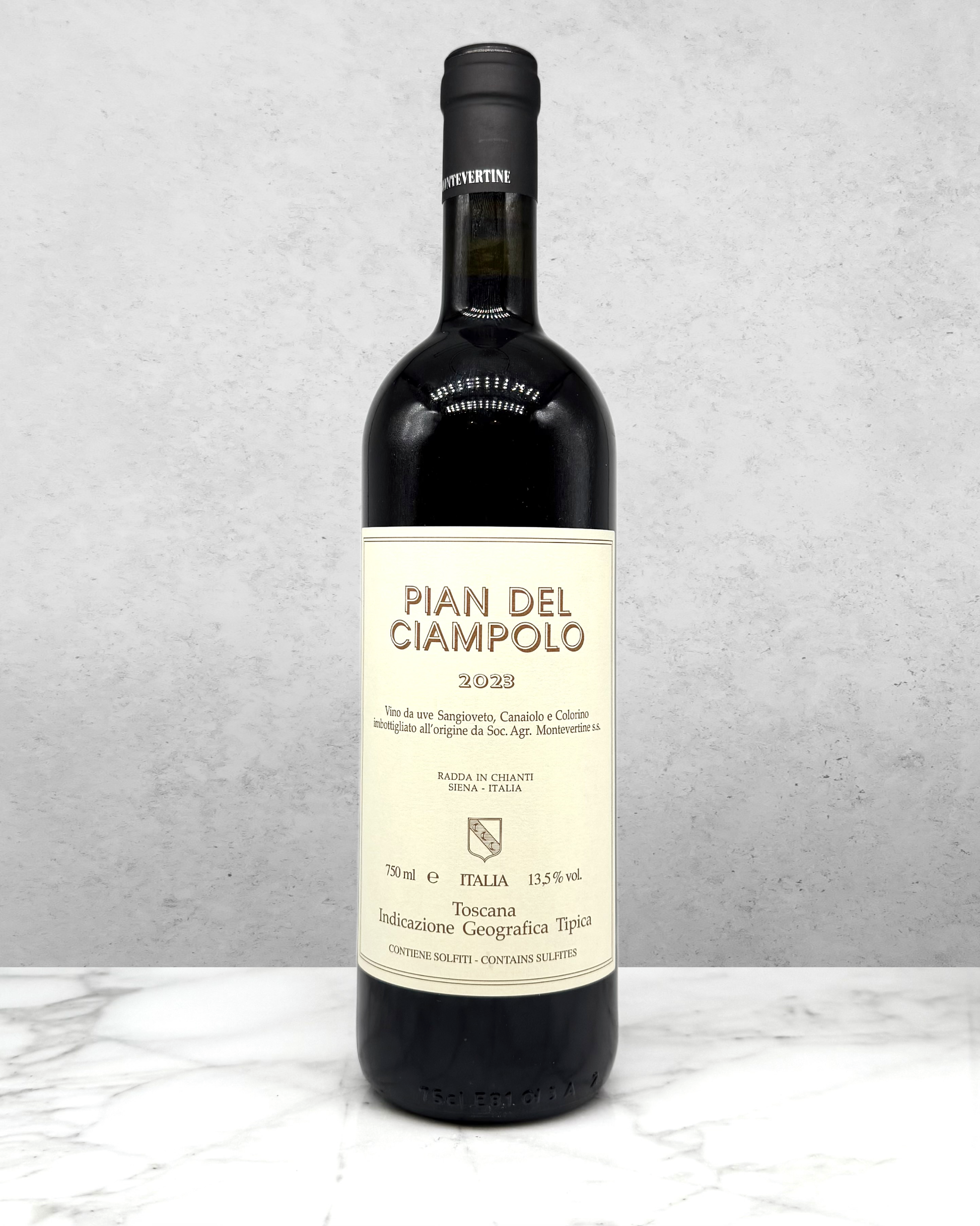 Montevertine, Sangiovese "Pian Del Ciampolo" Rosso di Toscana IGT, Tuscany, Italy 2023 newarrival