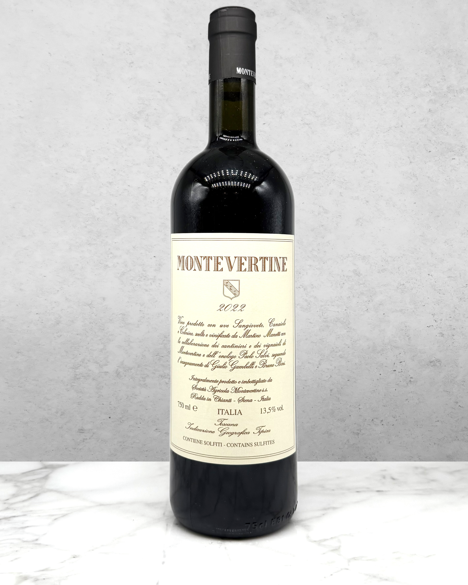 Montevertine, Sangiovese, Rosso di Toscana IGT, Italy 2022 – Shawn